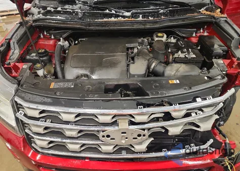 2017 Ford Explorer Xlt from USA, damaged, VIN 1FM5K8D81HGE09542